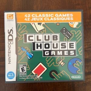 Club House Games - Nintendo DS